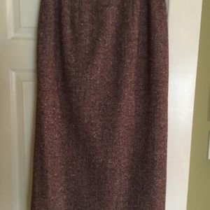 Women’s wool skirt